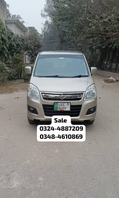 suzuki wagon r sale 2017 rabta 0324-4887209