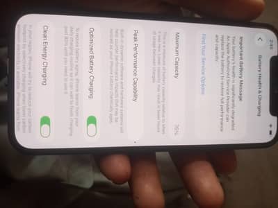 IPHONE 12 Jv 76%  64Gb