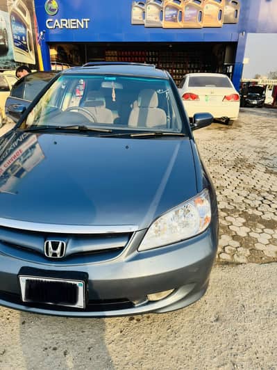 Honda civic 2006 vti oreal