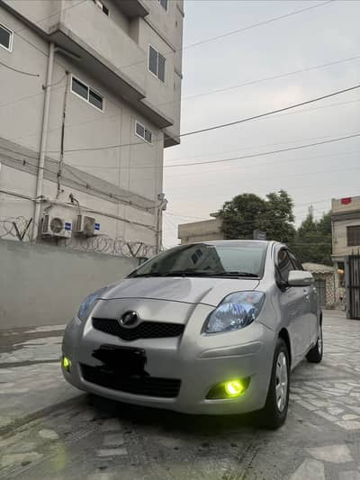 Vitz F smart Package push start