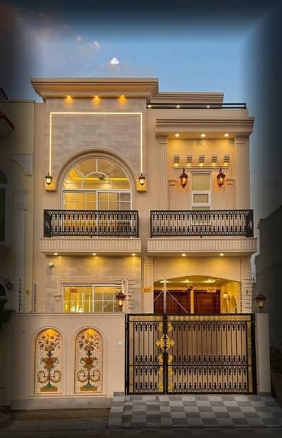 3 Years Installment Plan Luxury Brand New House In Park View City Lahore