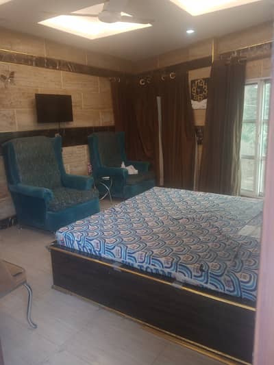 Main Cantt 2 Bedroom Furnished Flat Available For Rent Excellent location