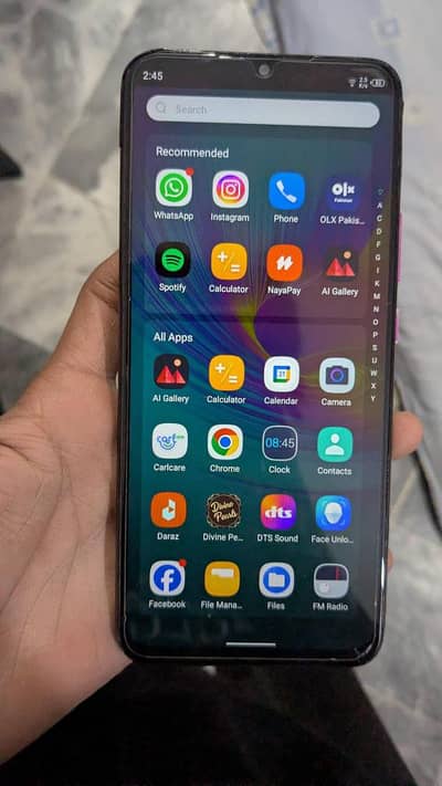 Infinix hot 9 play dual pta 4/64