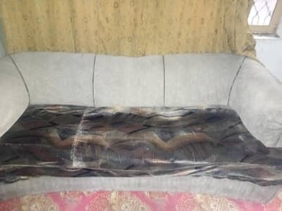 6 seater used sofa