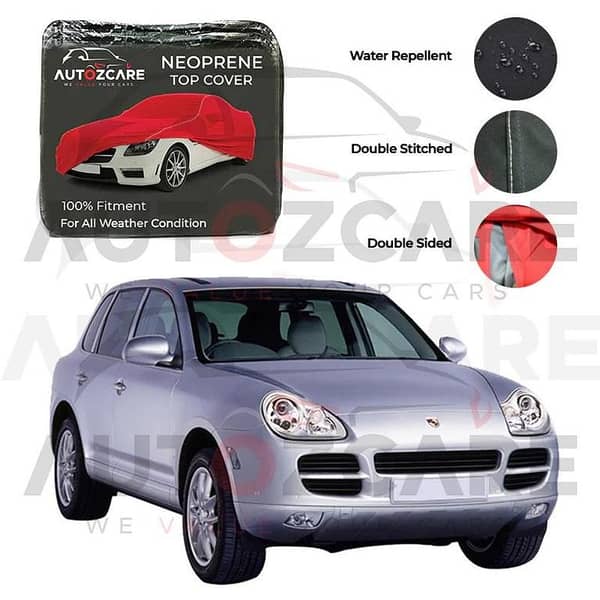Porsche Cayenne Neoprene Top Cover - Model 2002-2010
