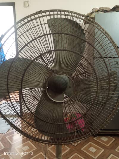 stand fan
