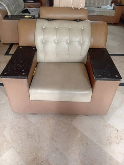 Strong Body Sofa Set (1-2-3)