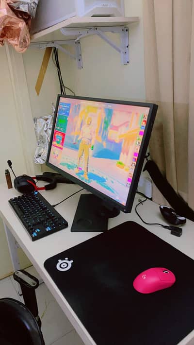 ZOWIE 240hz 2546 with dyAc