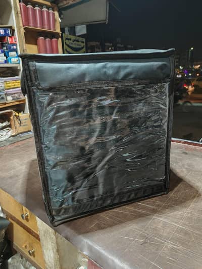 food Delivery Bag / Rider Bag / thermal Delivery bag /  Bike Rider