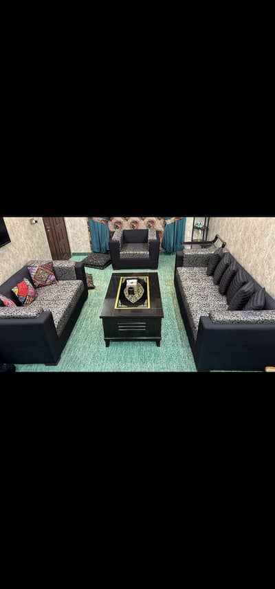 6 seater sofa lush condition