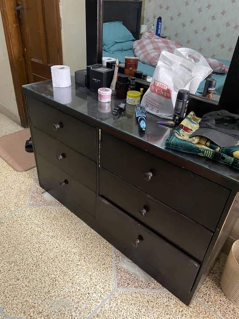 Bed Dressing Table 1