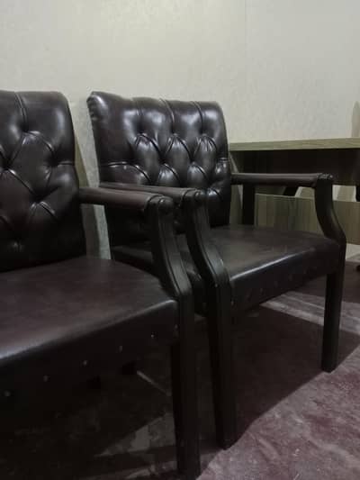 2 sofa Chairs argent sale 03198898344