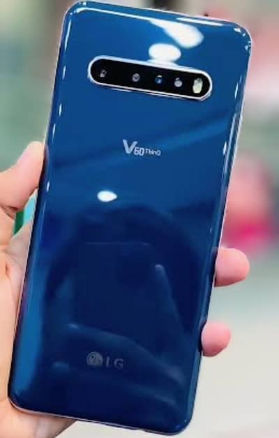 LG V60 Thinq 5G 8GB 128GB P. T. A APROVED
