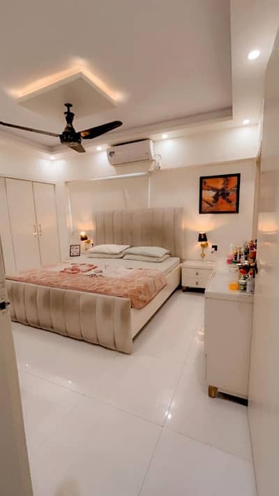 LUXURY FLAT FOR SALE IN VIP BLOCK ( BANK LOAN FACILITY )VIP FLAT