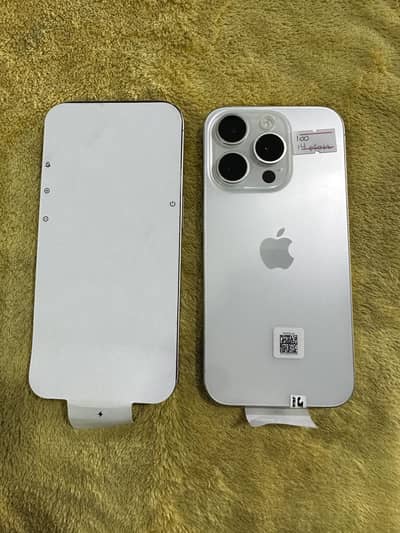 Iphone 15 pro non PTA 256 gb non active