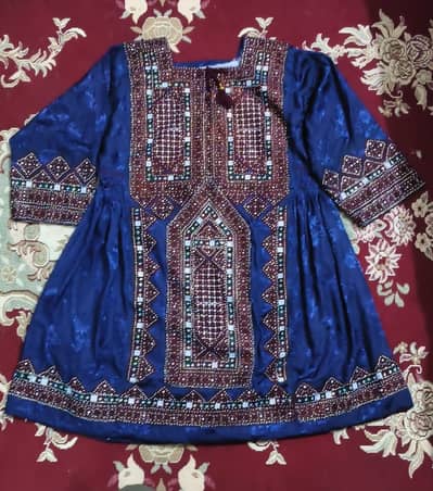 Premium Quality Handcraft Balochi traditional Dress (DOCH)