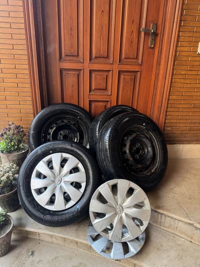 Toyota Vitz  Tyre  14inch