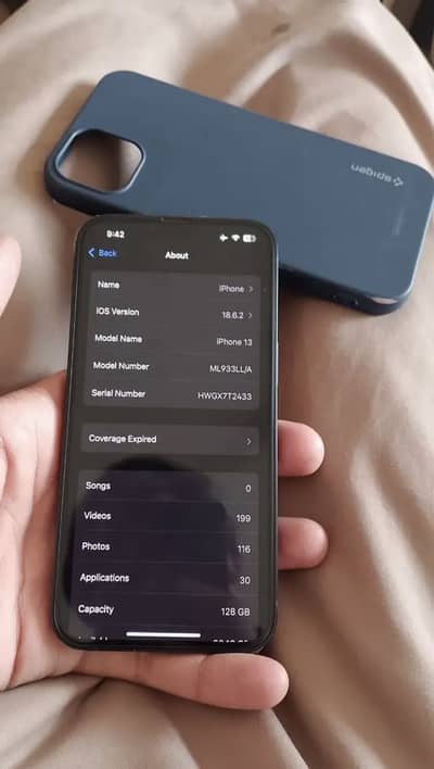 iPhone 13 with box cable water pack