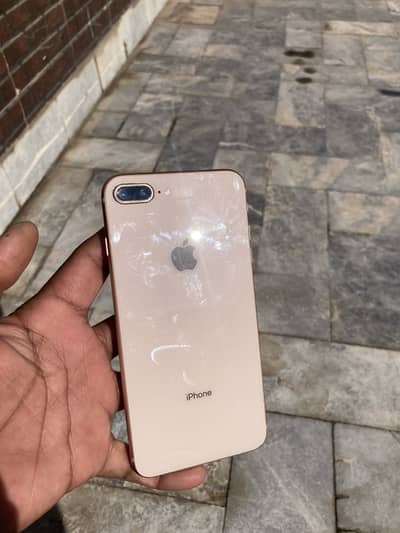 iPhone 8 PLUS PTA APPROVED 64 gb box sath ha