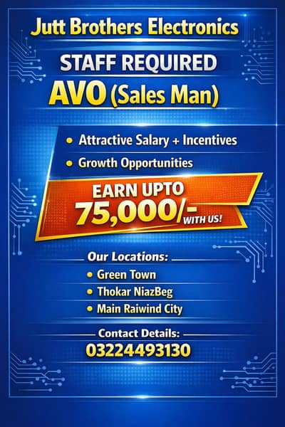 Marketing and Sale Job