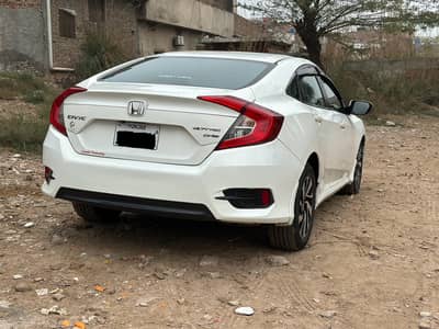 Honda Civic Oriel 2017
