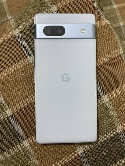 Google pixel 7a official dual sim approved
