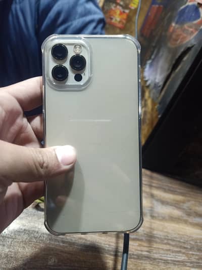 Bumper offer  I phone 12 pro 256 gb 96%health air tight water pack