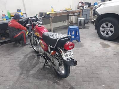 Honda CG 125 2021