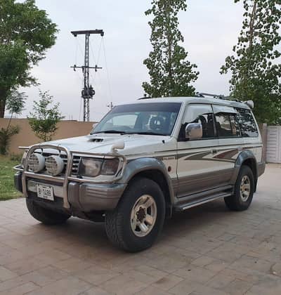 Pajero 2.8L turbo Diesel