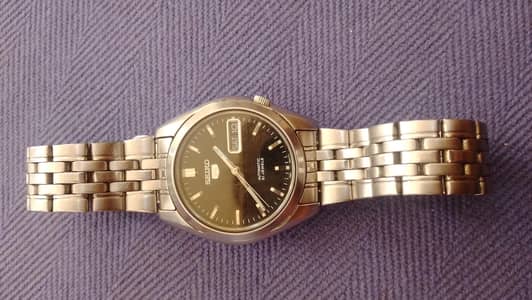 Seiko 7c26c automatic watch