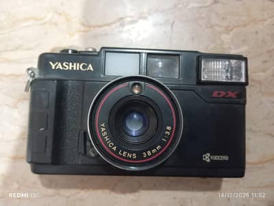 Yashica MF-2 Super film camera in good used condition.