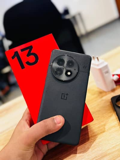 Oneplus 13 Black 16/512 complete Box