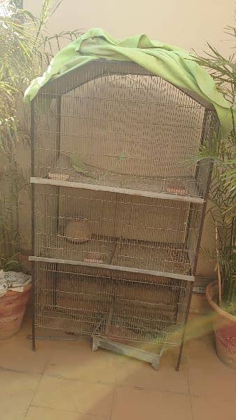 5 portion cages partition grid available