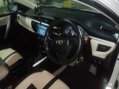 Toyota Corolla Gli Automatic