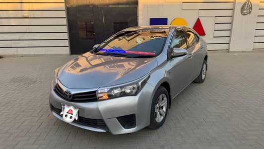 Toyota Corolla Gli 2015 reg 16 Automatic 1.3 new keys Urgent sale