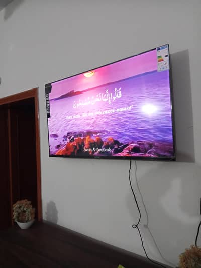 Multynet FHD 43nx9 Smart tv  with box