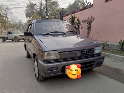 Suzuki mehran vxr total German 2017 model