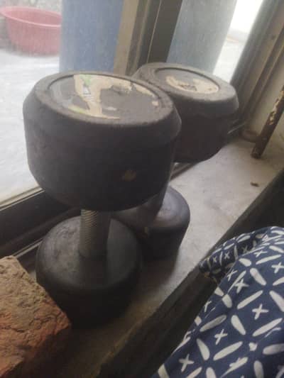 rubber dumble 5 kg