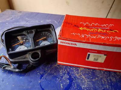 CG Honda 125 Original Speedometer with RPM Cable