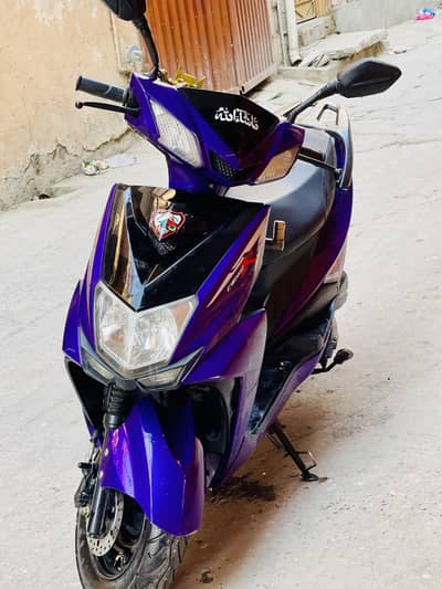 Aslamo allaikam petrol scoty like brank new