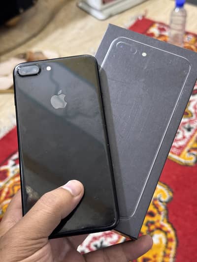 Iphone 7 plus PTA approved 256gb