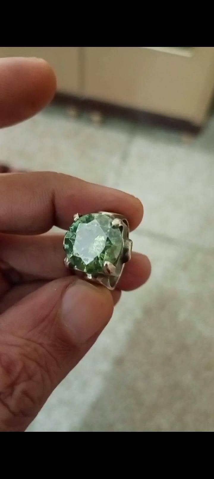 mosonite chandi ring 0