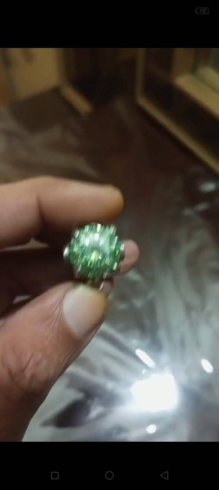 mosonite chandi ring 2