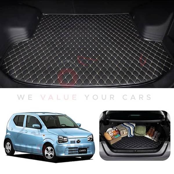 Mazda Carol 7D Custom Car Trunk Mat - Model 2014-2025