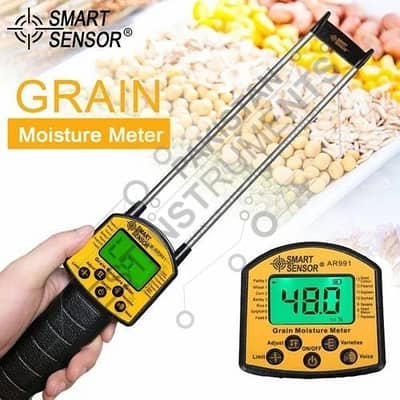 AR991 Smart Sensor Grain Moisture Meter In Pakistan