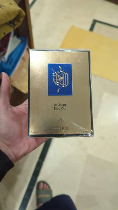 Ibrahim al Qureshi blue oud