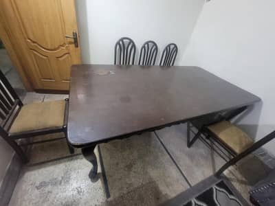 Sheesham Wood Dining Table 12 seat sized