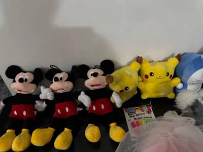 Kids mickey mouse stuffed toy birthday gift