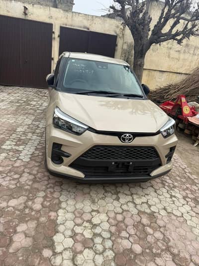 Toyota Raize G 2021
