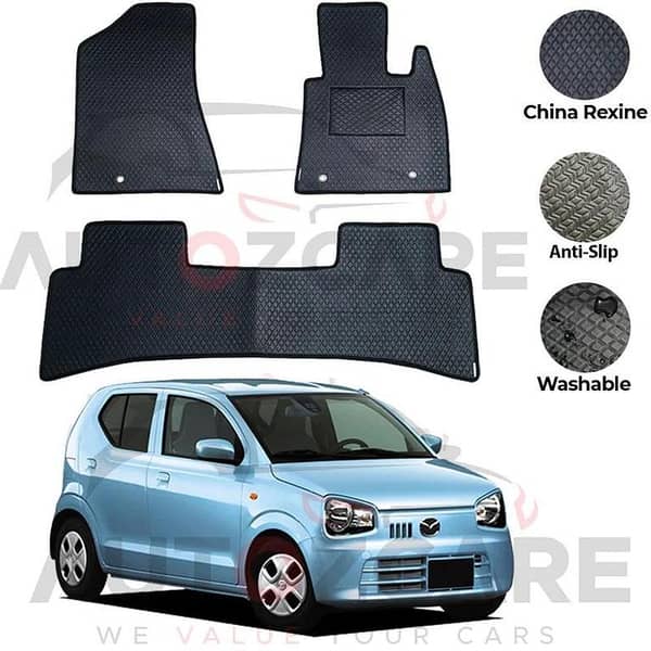 Mazda Carol China Rexine Floor Mat 3PCS - Model 2014-2025